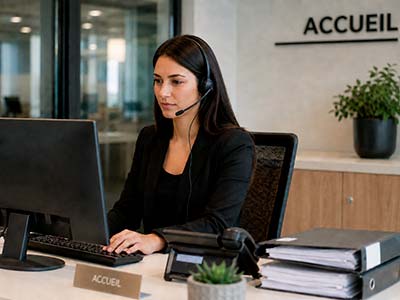 accueil téléphonique de Nova Clean