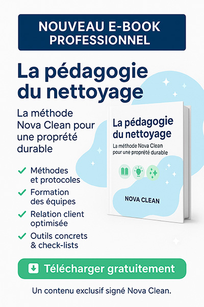 Le Livre Blanc : La pédagogie du nettoyage par Nova Clean