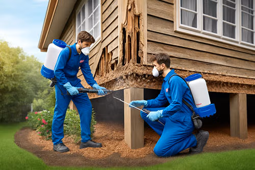 desinsectisation termites
