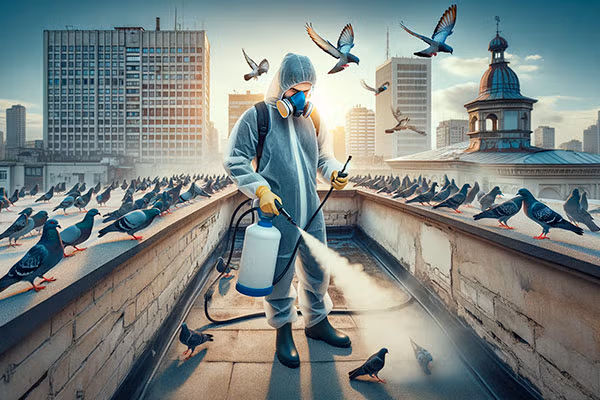 Répulsifs pour lutter contre les pigeons