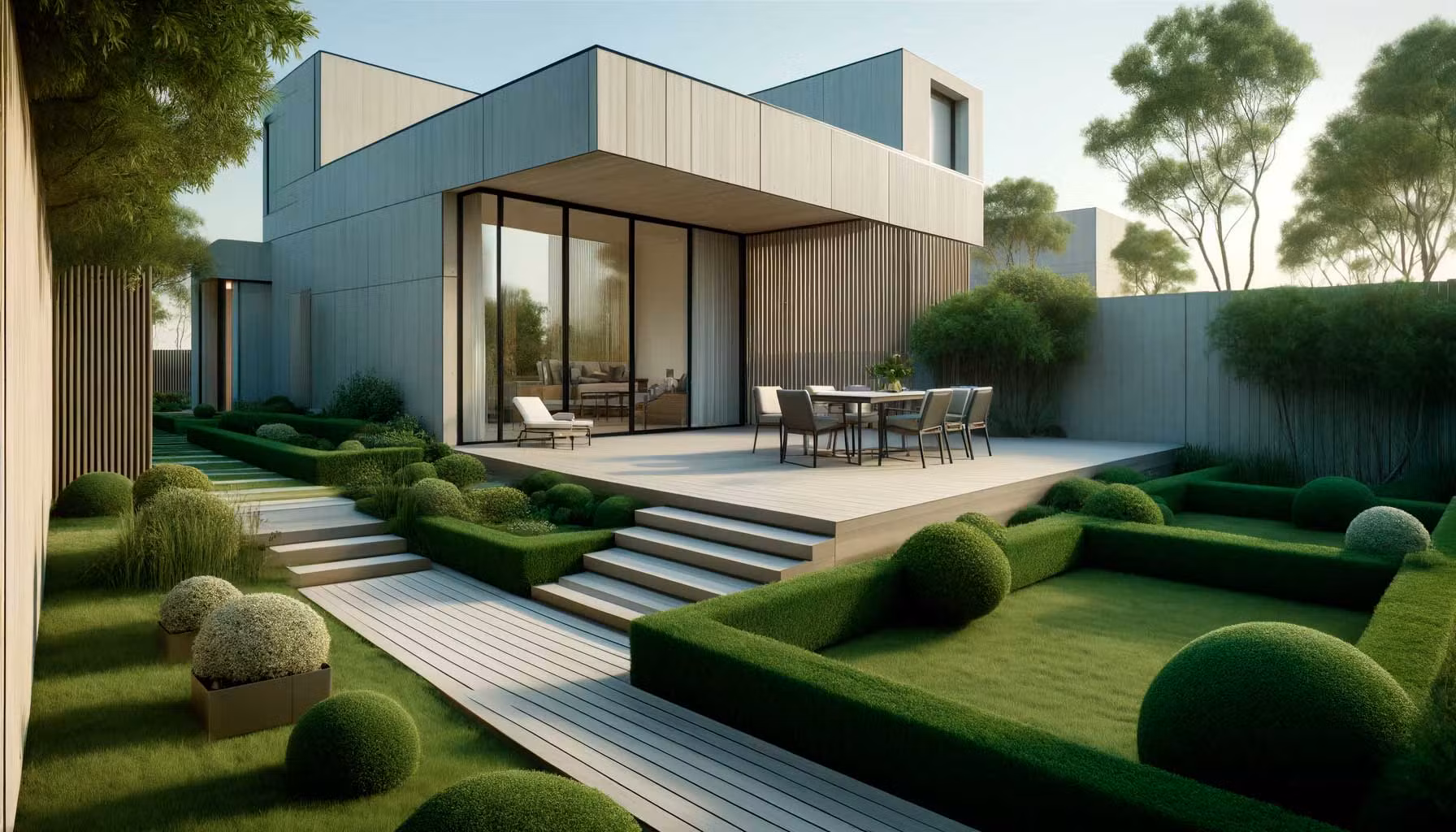 Entreprise d'amenagement exterieur