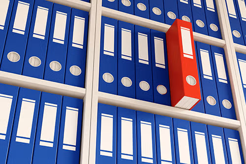 Déménagement de documents et transfert d'archives