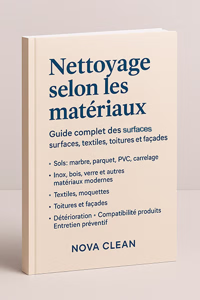 Livre blanc du nettoyage selon les matériaux