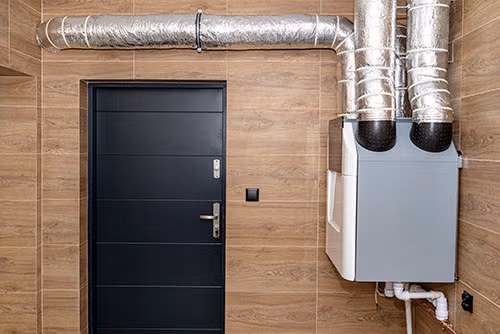 Installation de ventilation double flux