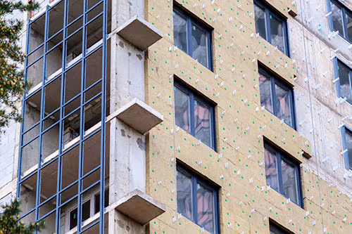 Entreprises d'isolation extérieure des murs