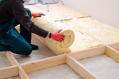 Isolation des sols et du plancher