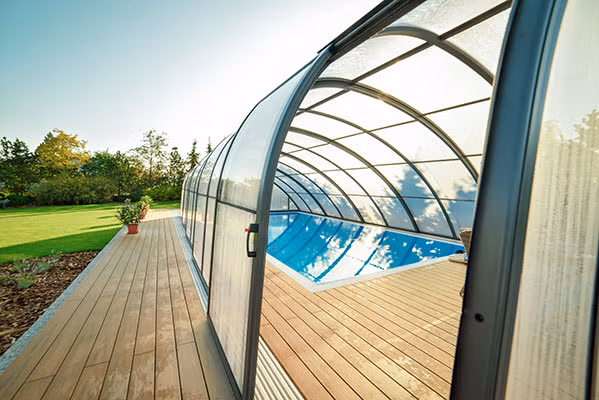 nettoyage abri piscine