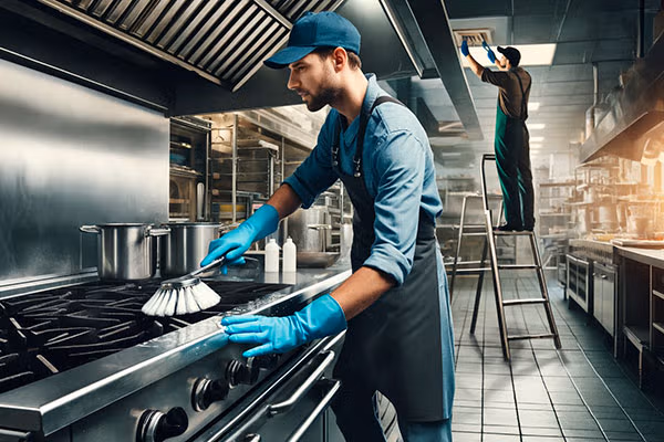 nettoyage cuisine professionnelle restaurant