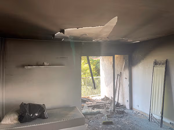 décontamination sinistre feu incendie La Réunion