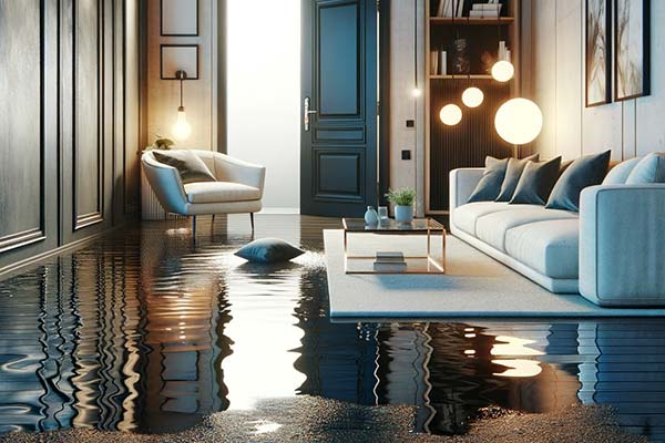 Nettoyage apres inondation degat des eaux 94100
