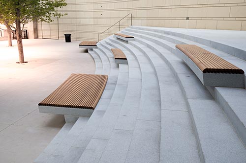 nettoyage de mobilier urbain