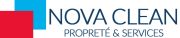 Logo de l'entreprise de nettoyage après sinistre Nova Clean en Ile de France