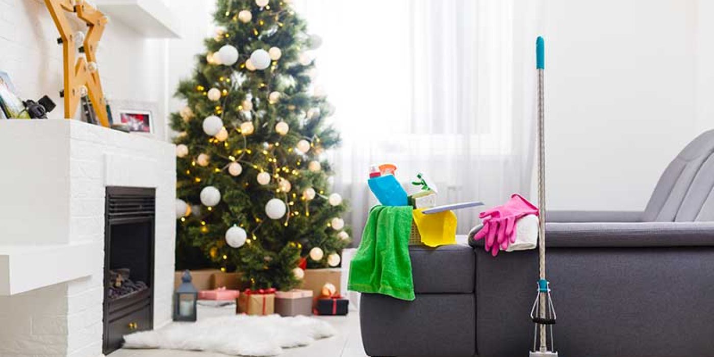 Nettoyage après fêtes de Noel, St Sylvestre