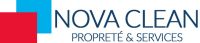 Logo de l'entreprise de nettoyage Nova Clean en France