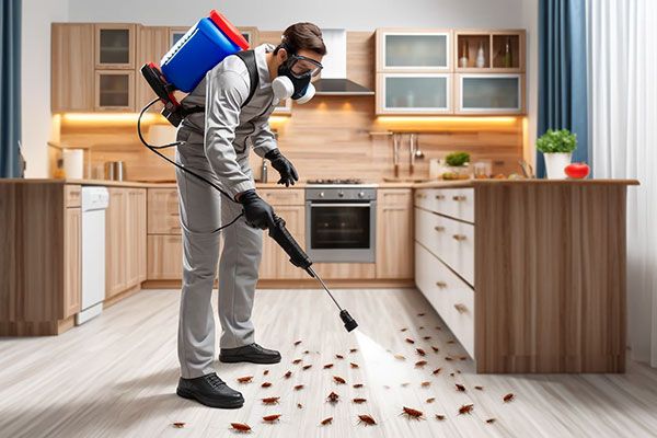 Traitement anti cafards et blattes