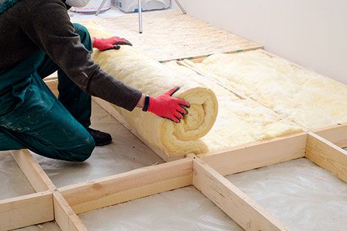 Isolation des sols et du plancher