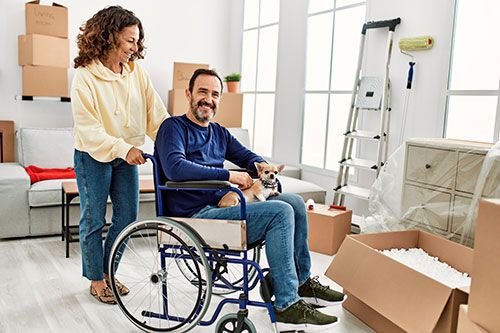 Déménagement pour personnes handicapées et à mobilité réduite