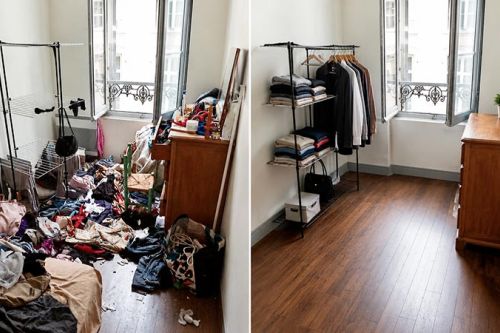 Avant après squat et appartement insalubre à Lyon