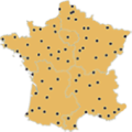 Zone d'intervention Nova Clean : Toute la France