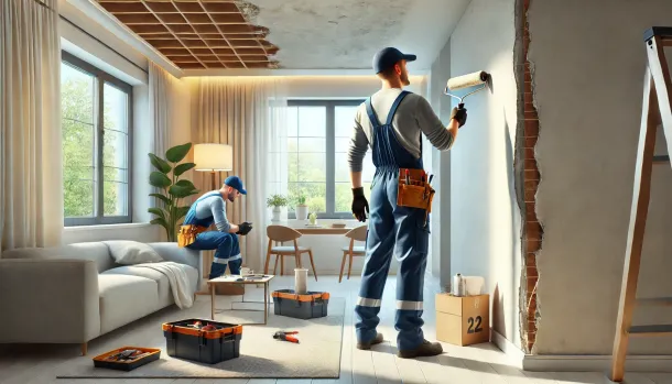 nettoyage et rénovation après sinistre