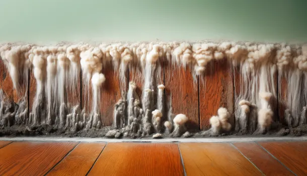 Traitement contre la mérule