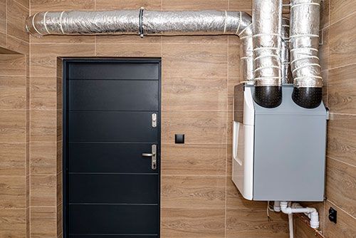 Installation de ventilation double flux
