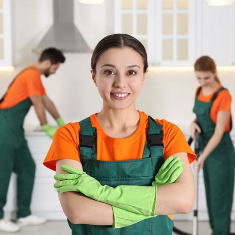 Ménage à domicile avec Nova Clean