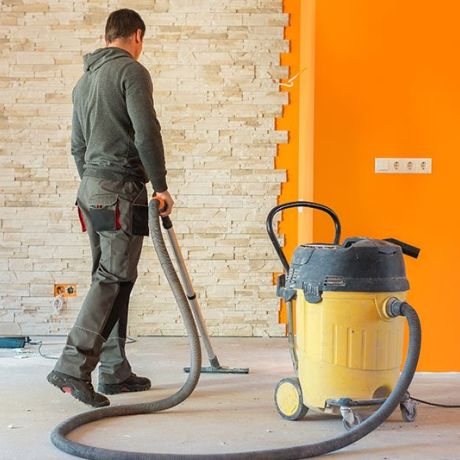Nettoyage après travaux