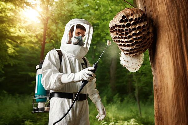 Destruction nids de guêpes & frelons asiatiques