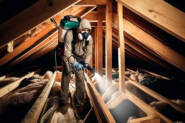 Traitement des termites