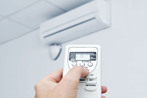 Installation de climatisation réversible