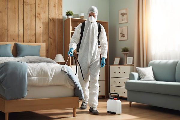 Traitement des punaises de lit