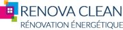 Logo de l'entreprise de rénovation énergétique Nova Clean