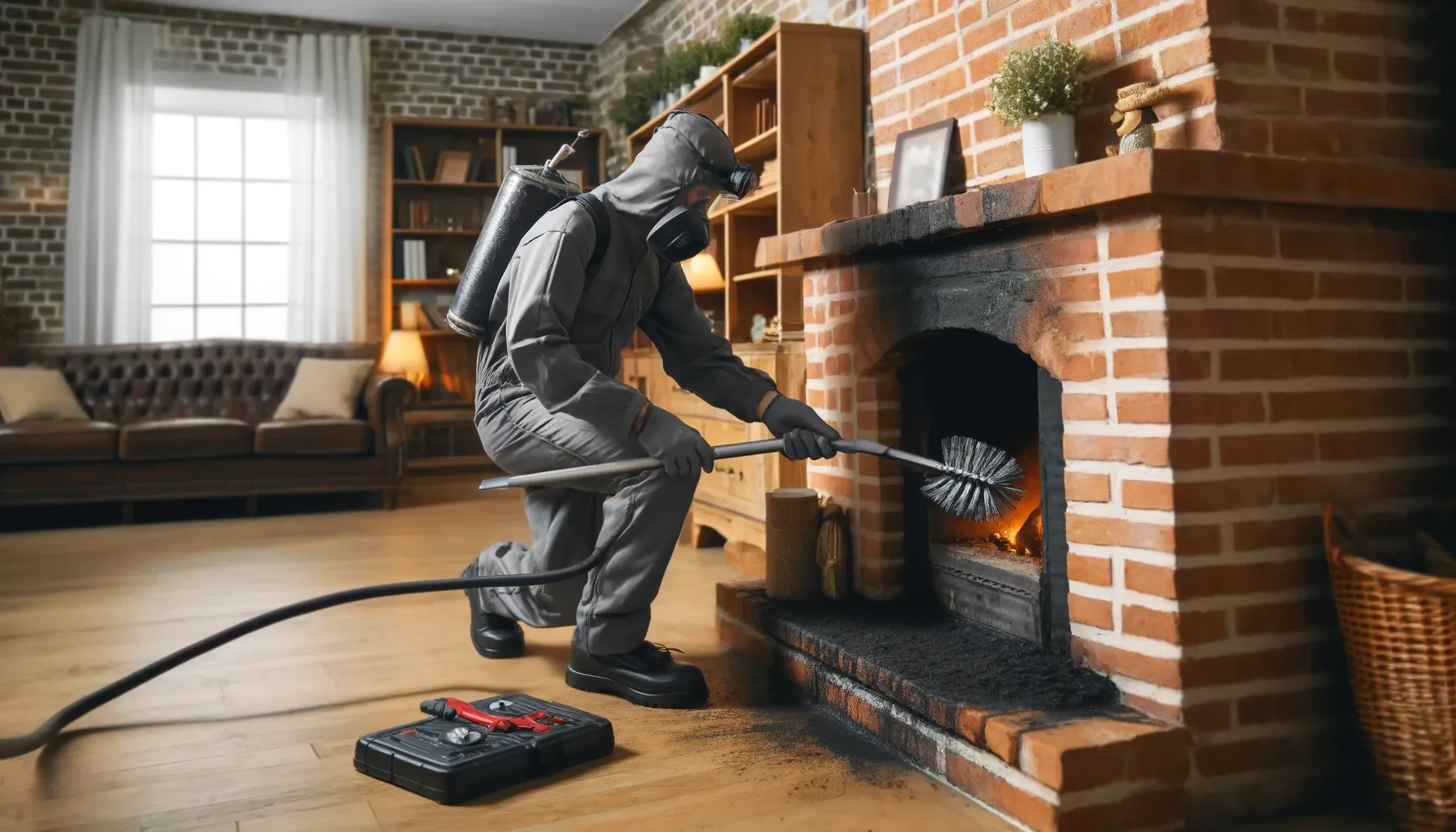 Service de ramonage