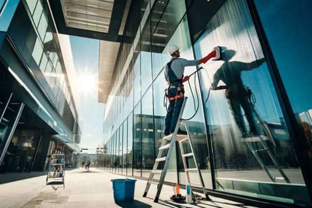 Service de Nettoyage Professionnel pour Entreprises