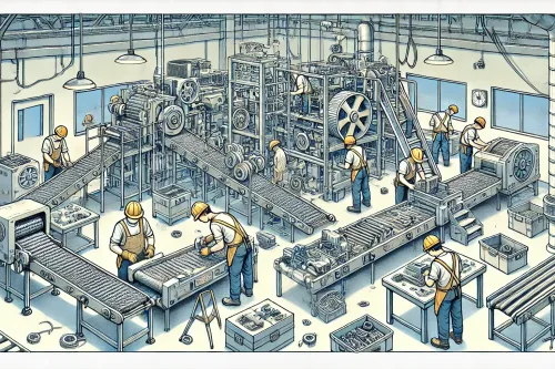 Le démantèlement industriel
