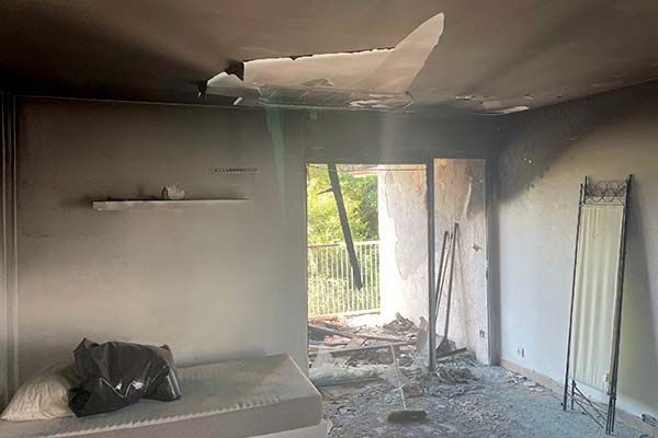 Nettoyage après incendie