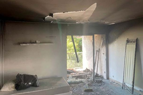 Nettoyage après incendie