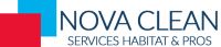 Logo d'entreprise des services pour l'habitat Nova Clean